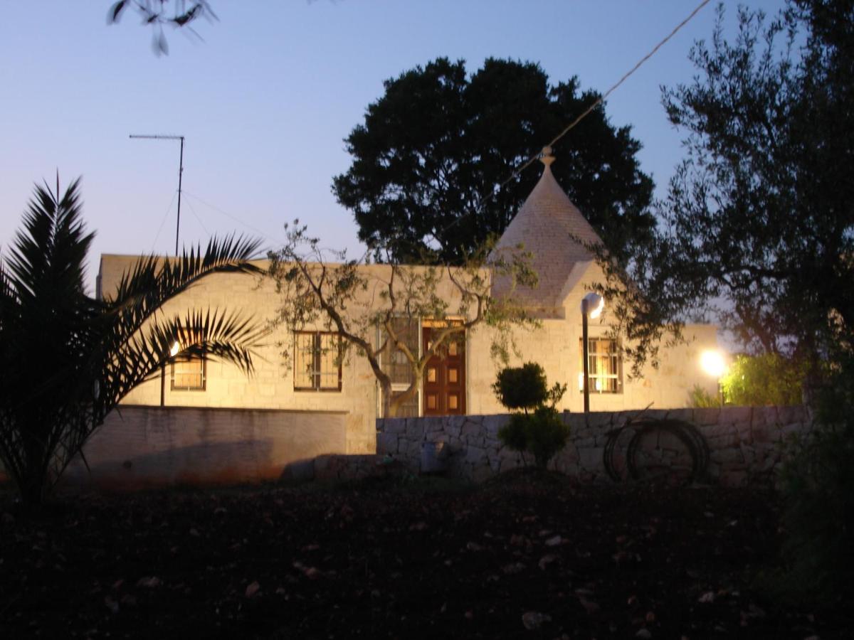 Вілла Trullo Salamina Чистерніно Номер фото