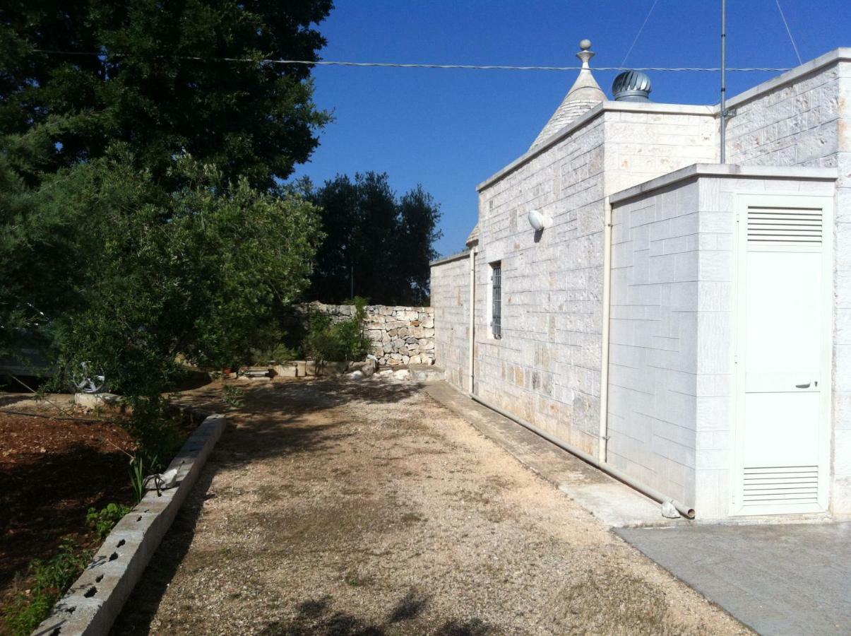 Вілла Trullo Salamina Чистерніно Екстер'єр фото