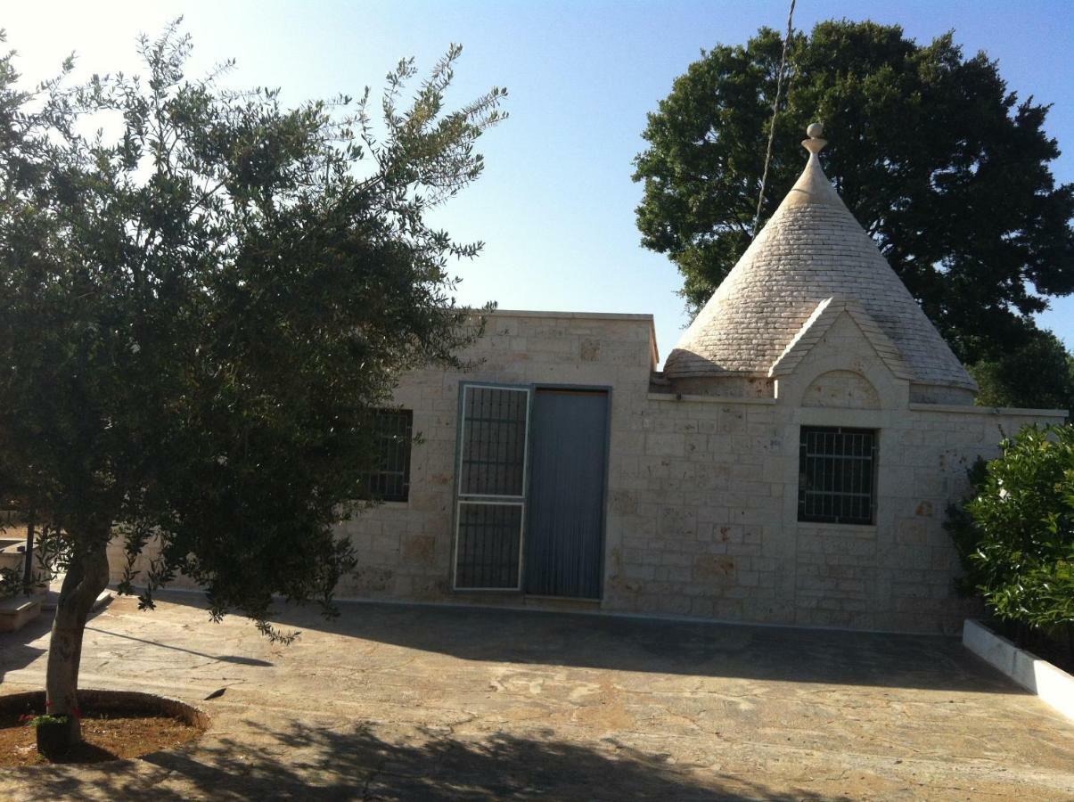Вілла Trullo Salamina Чистерніно Екстер'єр фото