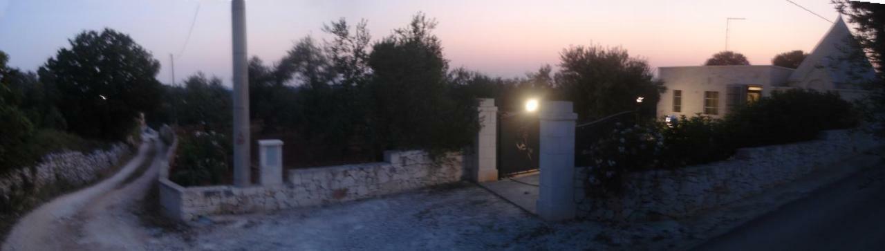Вілла Trullo Salamina Чистерніно Екстер'єр фото