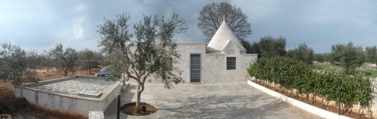 Вілла Trullo Salamina Чистерніно Екстер'єр фото